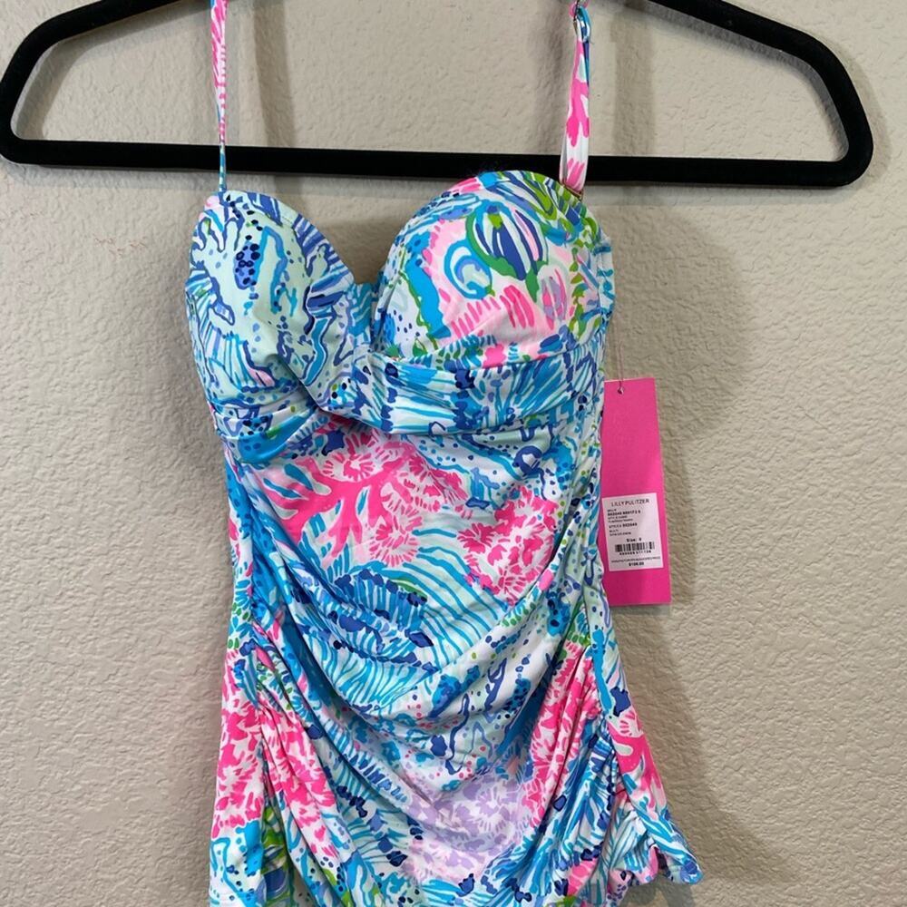 Lilly Pulitzer Flamenco Tankini Top - Picture 3 of 12